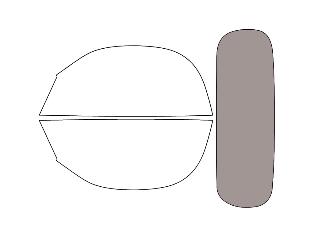 Rear Windshield - 50%