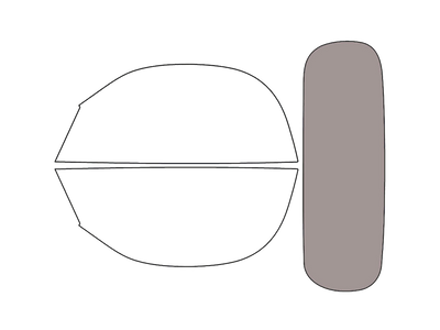 Rear Windshield - 50%