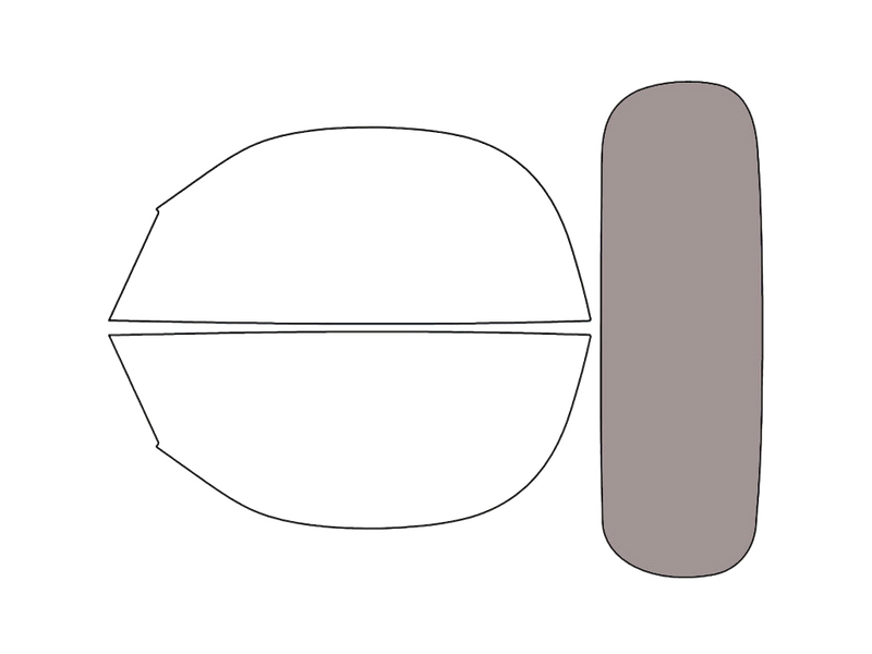 Rear Windshield - 50%