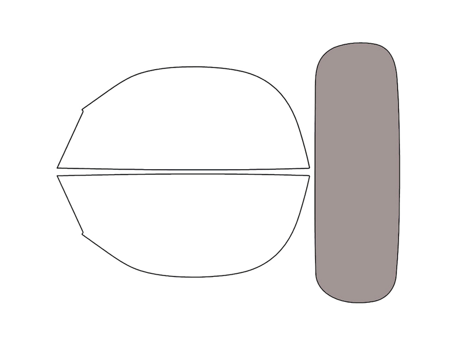Rear Windshield - 50%
