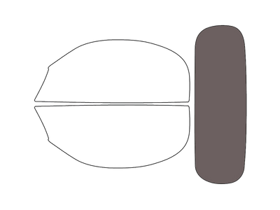 Rear Windshield - 35%