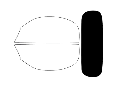 Rear Windshield - 5%