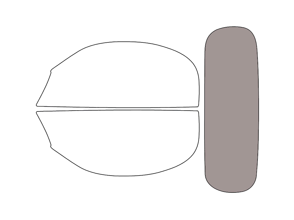 Rear Windshield - 50%