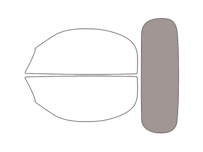 Rear Windshield - 50%