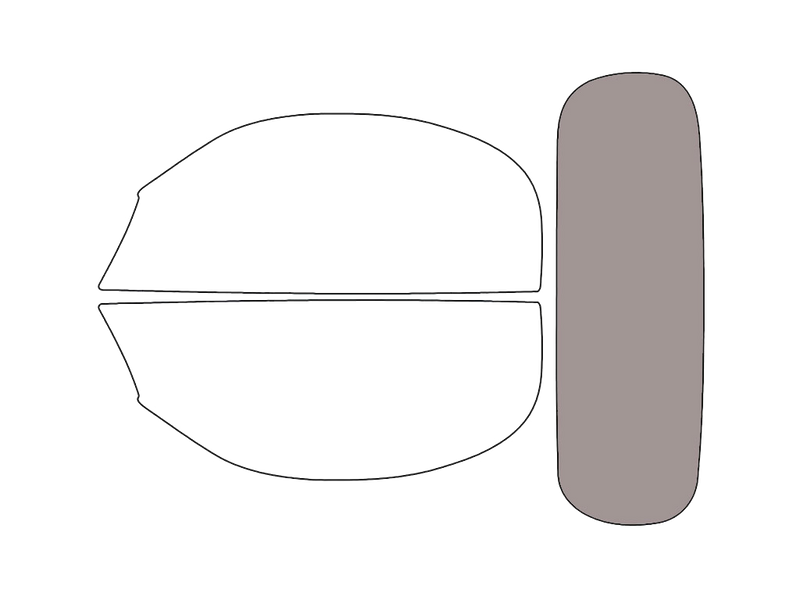 Rear Windshield - 50%