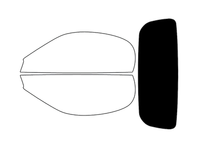 Rear Windshield - 5%