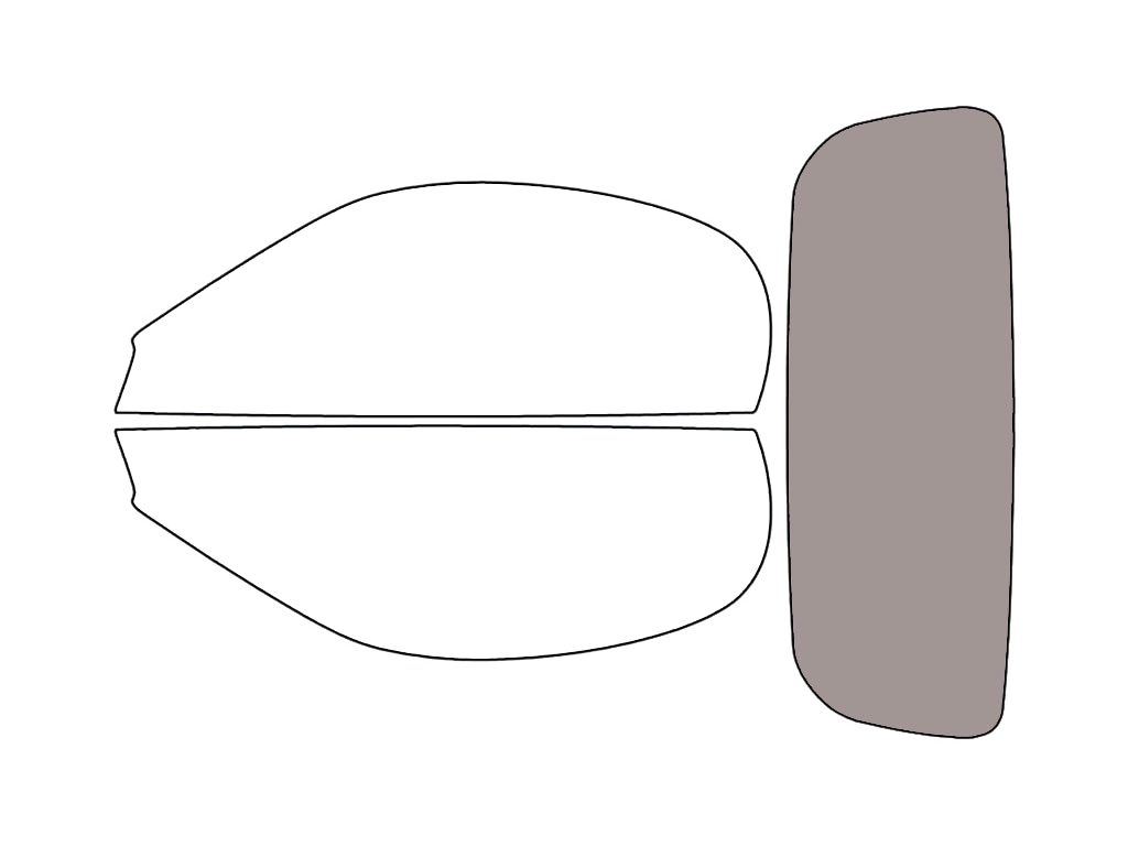 Rear Windshield - 50%