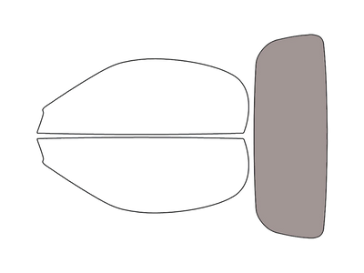 Rear Windshield - 50%