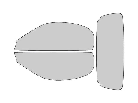 Avery Dennison Porsche Boxster 2013-2016 NR Pro Precut Window Tint Kit