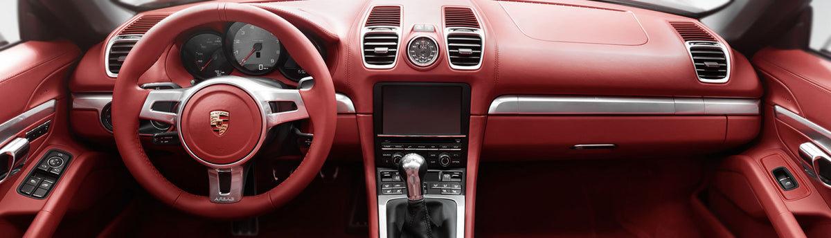 Porsche Boxster Custom Dash Kits
