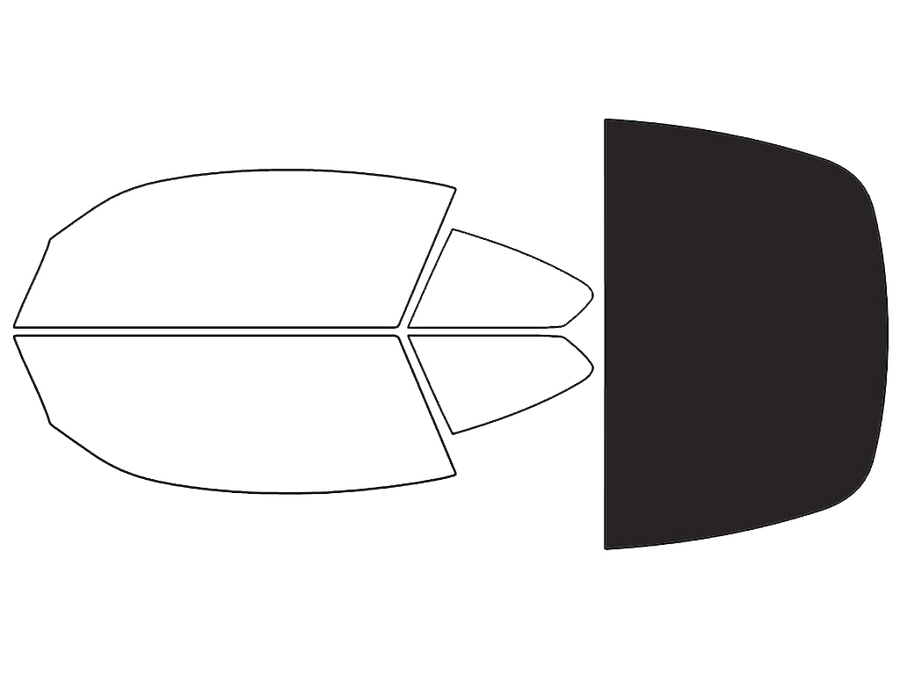 Rear Windshield - 15%