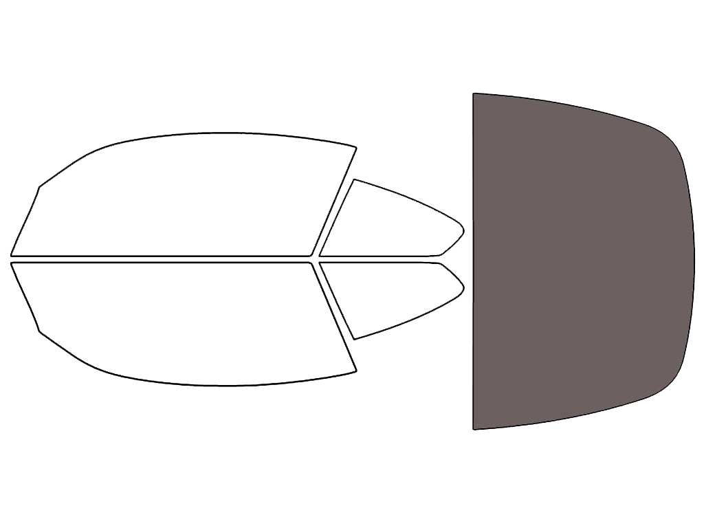 Rear Windshield - 35%