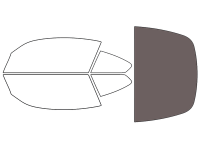 Rear Windshield - 35%