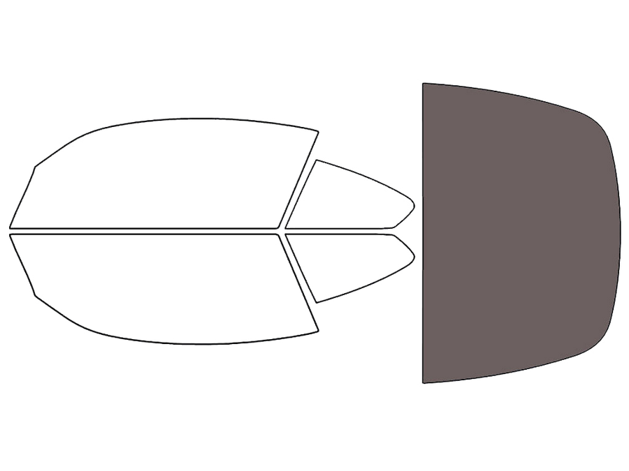 Rear Windshield - 35%