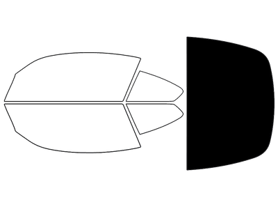 Rear Windshield - 5%