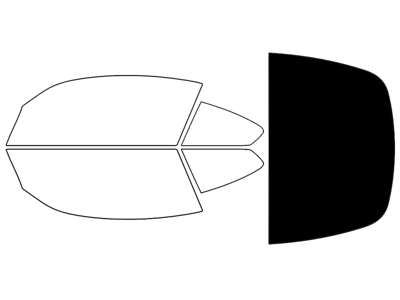 Rear Windshield - 5%