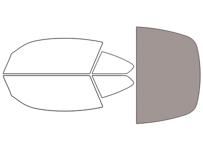 Rear Windshield - 50%