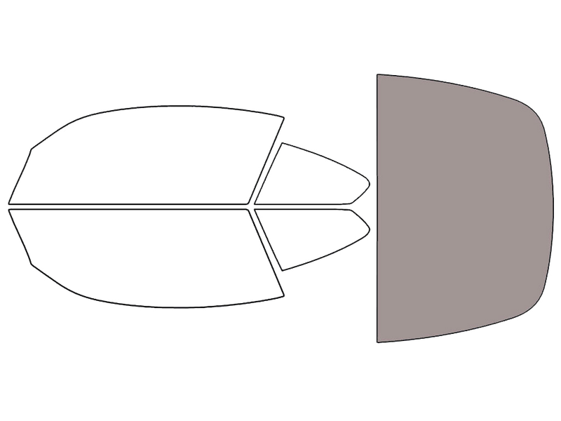 Rear Windshield - 50%