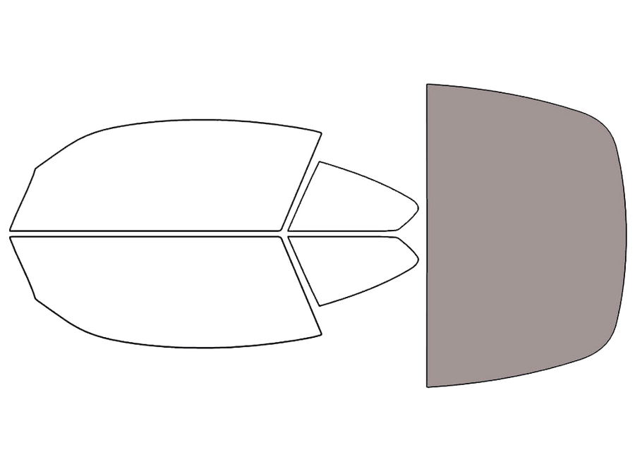 Rear Windshield - 50%