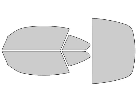 Avery Dennison Porsche Carrera GT 2004 Convertible HP Pro Precut Window Tint Kit