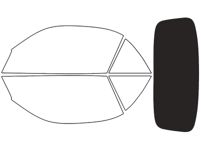 Rear Windshield - 15%