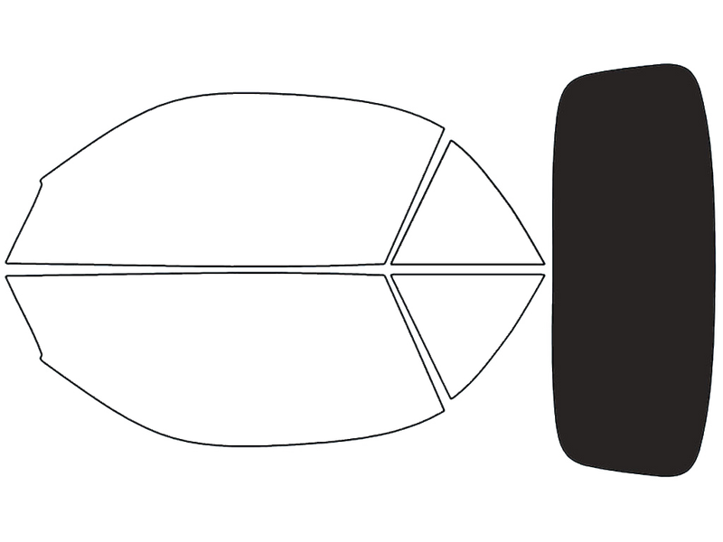 Rear Windshield - 15%