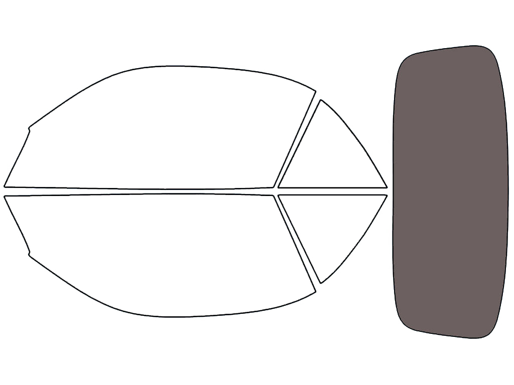 Rear Windshield - 30%