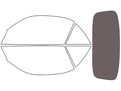 Rear Windshield - 30%