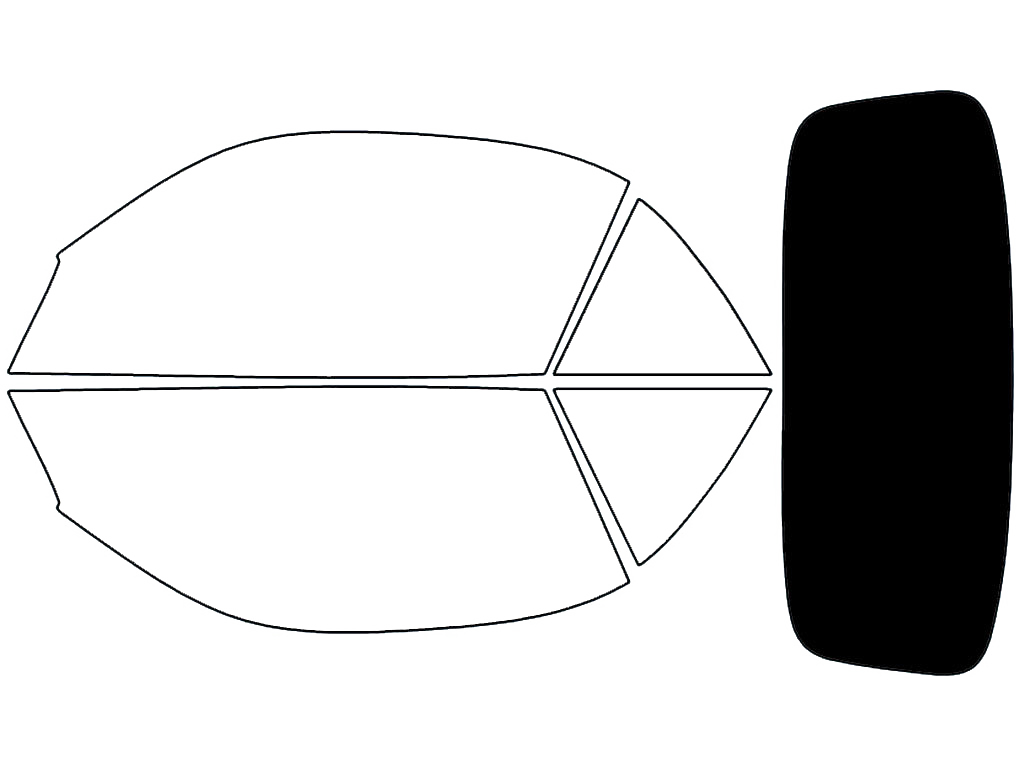 Rear Windshield - 5%