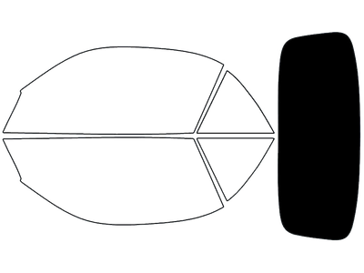 Rear Windshield - 5%