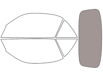 Rear Windshield - 50%