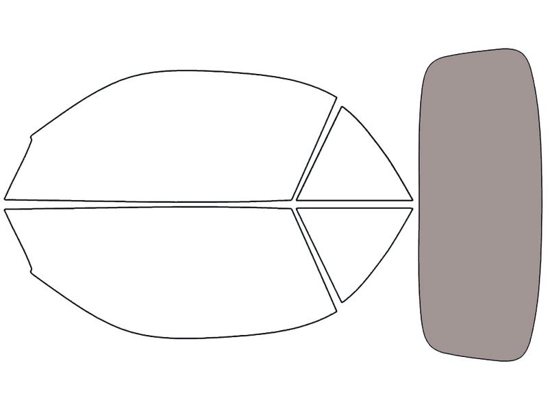 Rear Windshield - 50%