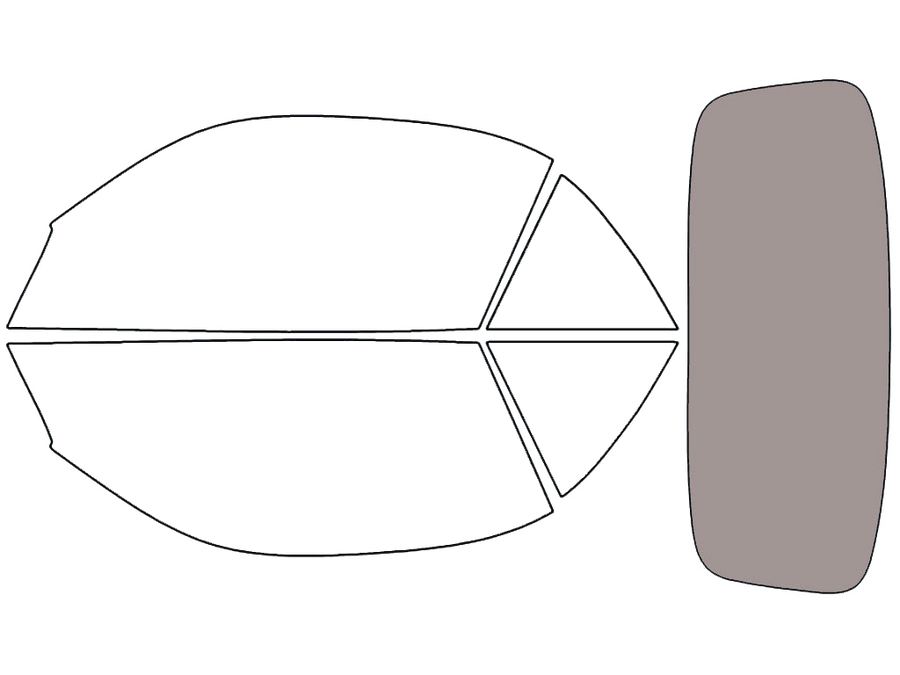 Rear Windshield - 50%