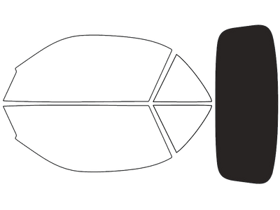 Rear Windshield - 20%