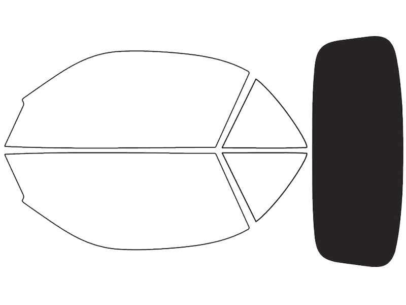 Rear Windshield - 15%