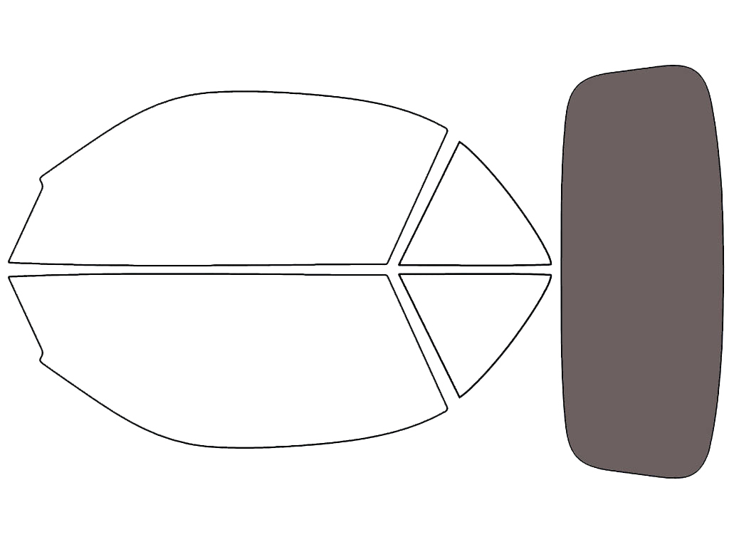 Rear Windshield - 35%
