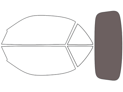 Rear Windshield - 35%