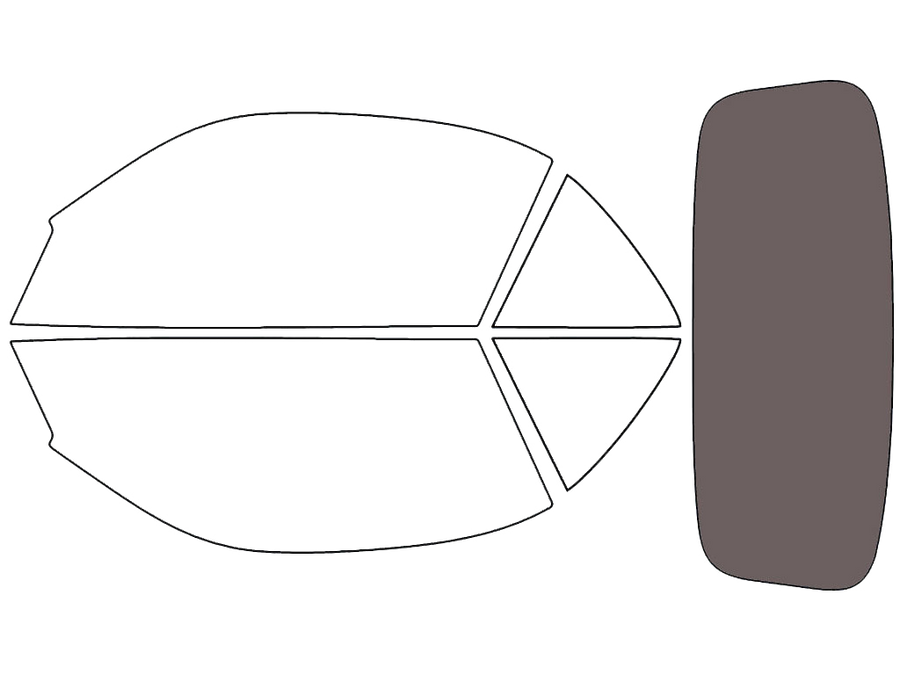 Rear Windshield - 35%