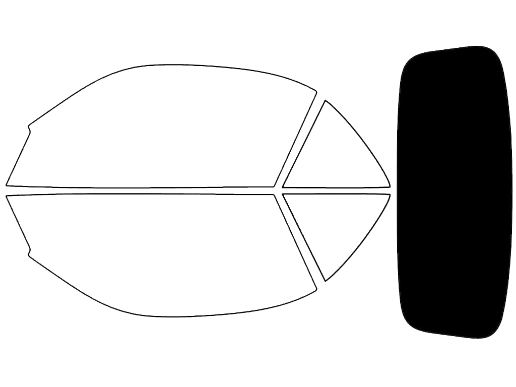 Rear Windshield - 5%