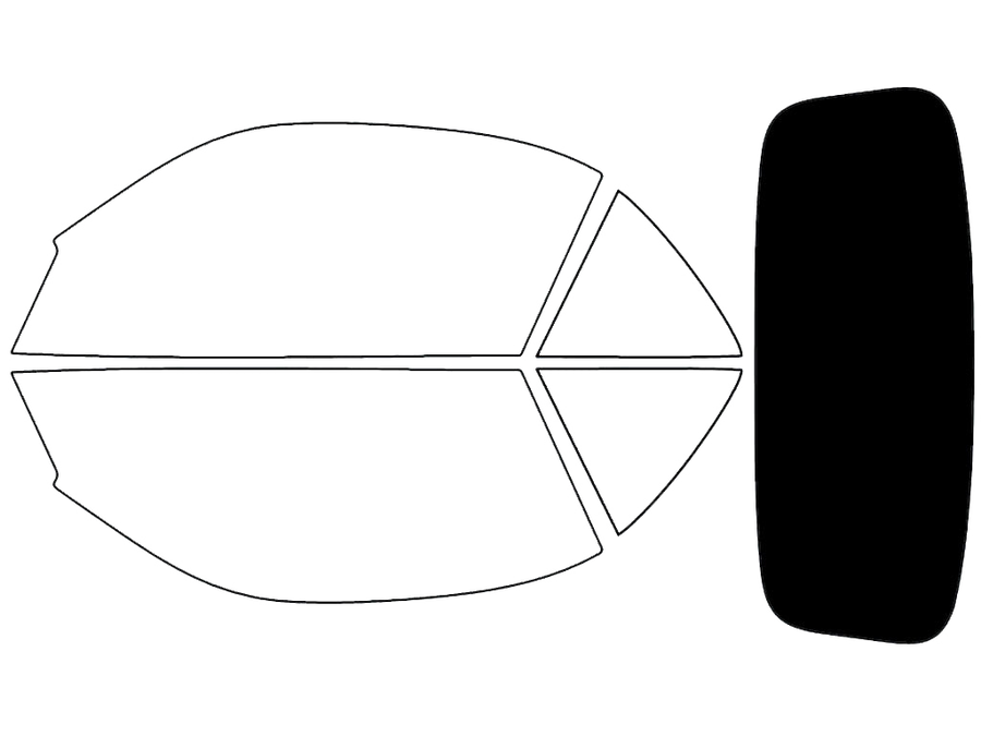 Rear Windshield - 5%