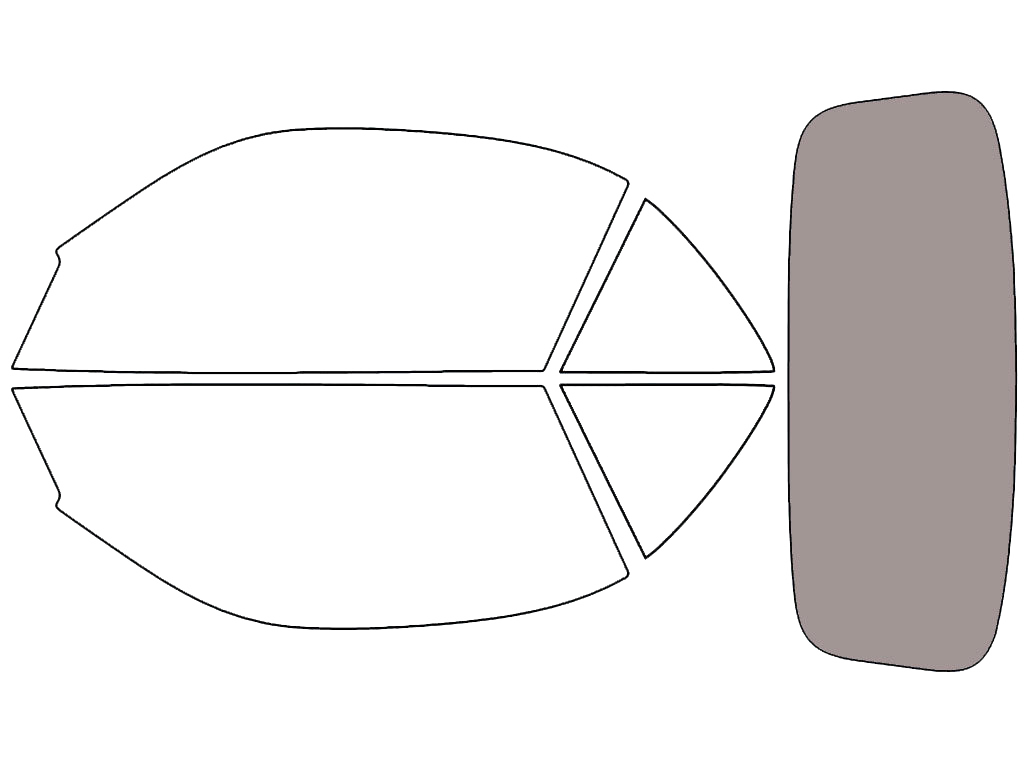 Rear Windshield - 50%