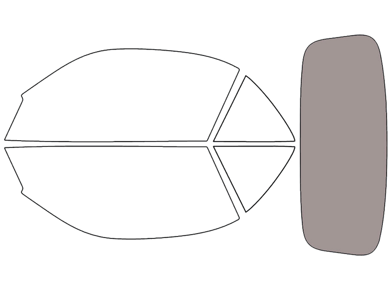 Rear Windshield - 50%