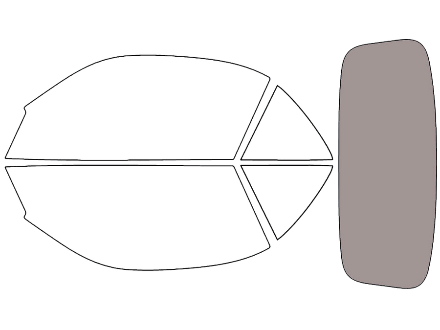 Rear Windshield - 50%