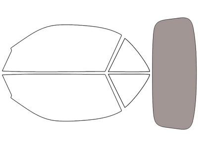Rear Windshield - 45%