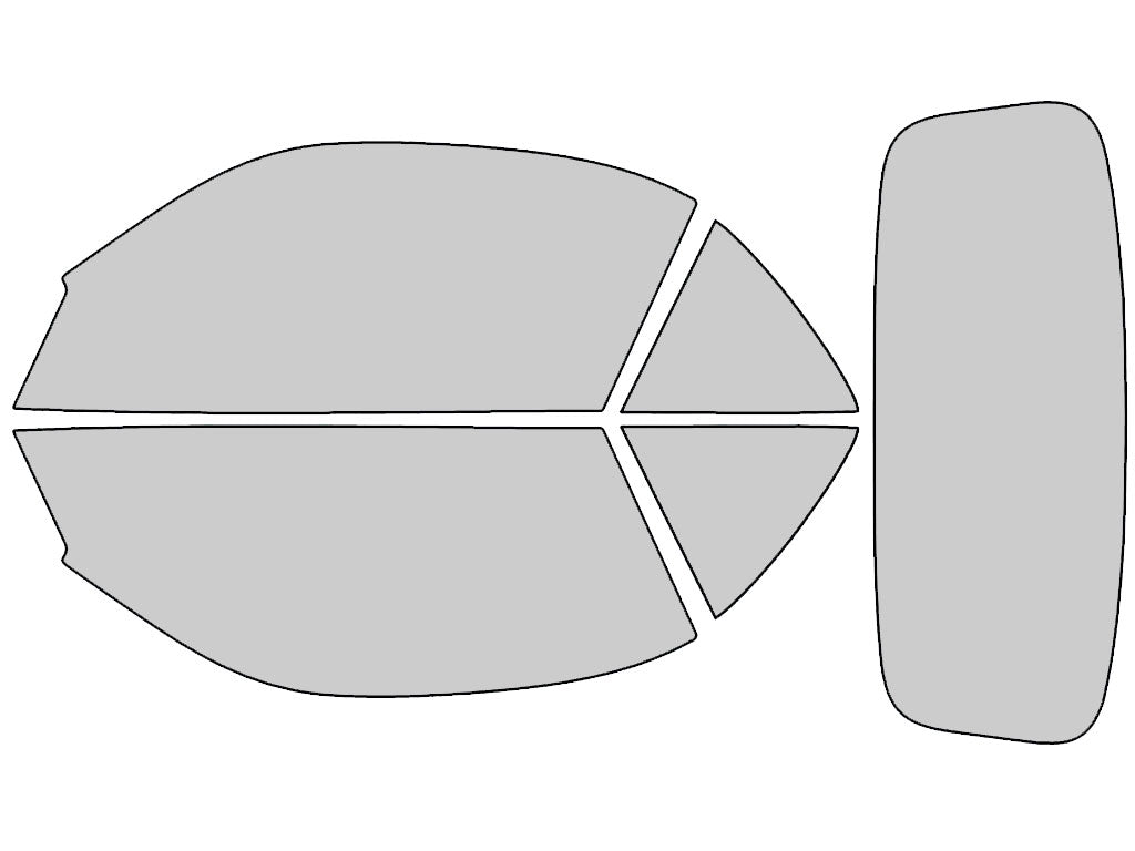Porsche Carrera GT 2005 Convertible Window Tint