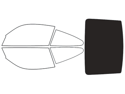 Rear Windshield - 20%