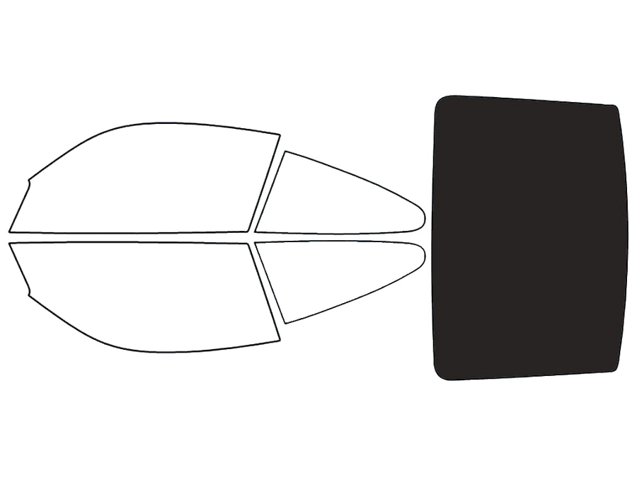 Rear Windshield - 20%