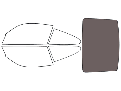 Rear Windshield - 35%