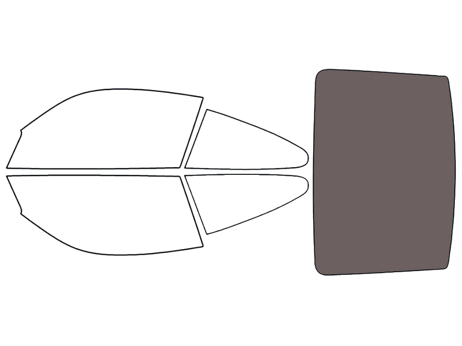 Rear Windshield - 35%
