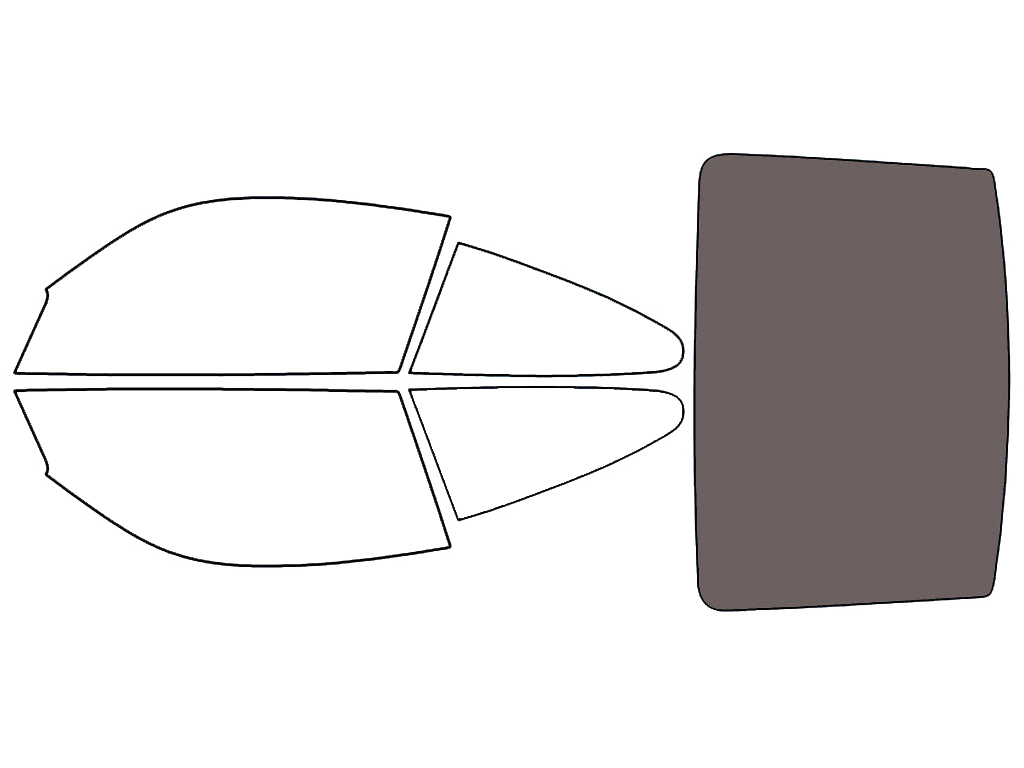 Rear Windshield - 35%